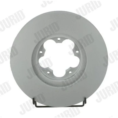 Kuva JURID 563703JC Jarrulevyt 288 33 5 116 Tuuletettu pinnoitettu ilman ruuveja FORD: Transit V363 Van, Custom V362 Bussi