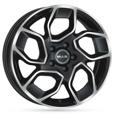 Kuva MAK Express Black Machined Face /R Kesärenkaat