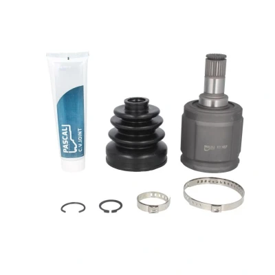 Kuva PASCAL G84017PC Nivel, Vetoakseli Etuakseli, oikea, Vaihteiston puoli HONDA: HR V I, CR 1