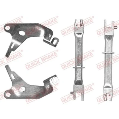 Kuva QUICK BRAKE 108 53 005 Jälkiasennussarja, Rumpujarru TOYOTA: Hiace 4 Bus