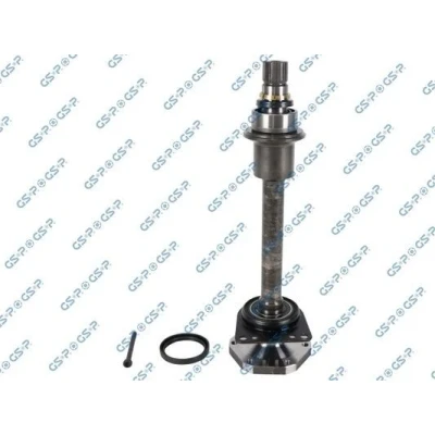 Kuva Väliakseli, tasauspyörästö, Vaihteiston puoli, Etuakseli, oikea FORD GALAXY I, SEAT ALHAMBRA, VW SHARAN OE 02G409335B, 09A409356A, 09B409356