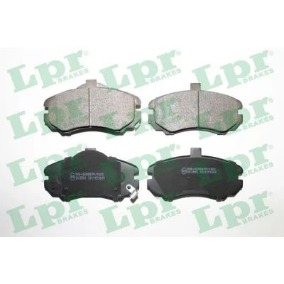 Kuva LPR 05P1609 Jarrupalat HYUNDAI: Elantra III Hatchback, Sedan