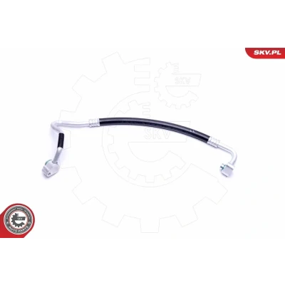 Kuva Korkeapainejohto, ilmastointilaite SKODA SUPERB I, VW PASSAT B5.5, B5.5 Variant OE 1J0820721AB
