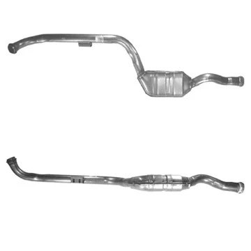 Kuva Katalysaattori, Takana MERCEDES BENZ E KLASS [W211], T Model [S211] OE 2114900219, 211490219, A2114900219
