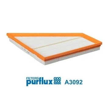 Kuva PURFLUX A3092 Ilmansuodatin 38mm 305mm 320mm Suodatinpanos