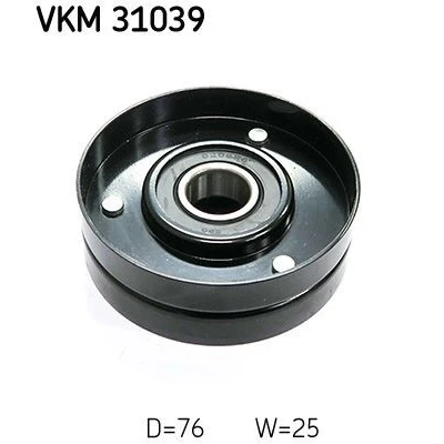 Kuva SKF VKM 31039 Ohjainrulla AUDI: A4 B7 Avant, A8 D2, A6 C5 Sedan