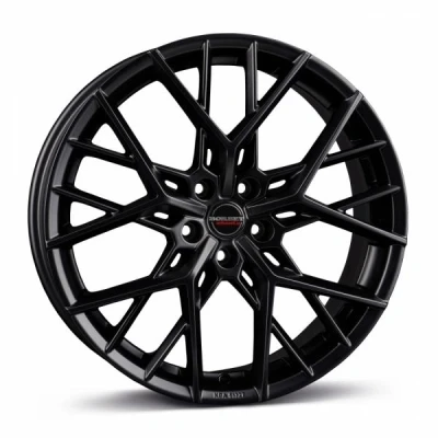 Kuva BORBET BY Black Matt 8x19 5/112 ET30 B66.6