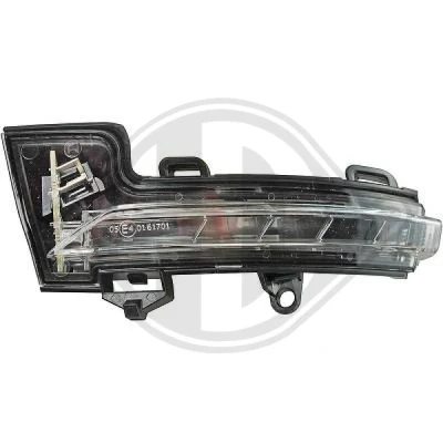 Kuva ulkopeili Diederichs 7832326 Oikea SKODA: Octavia 3 Combi