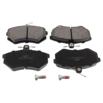 Kuva MAPCO 6390/1 Jarrupalat Etuakseli AUDI: A4 B5 Avant, Sedan, 80 B4 VOLKSWAGEN: GOLF 3, 2, Corrado, SEAT: Ibiza Córdoba I Sedan