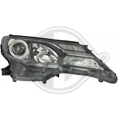 Kuva Ajovalo, Oikea Diederichs 6687480 toyota rav 4 iv OE 8113042540, 8113042541, 8113042542