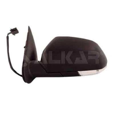 Kuva Ulkopeili Alkar 6111524 Vasen Sähköinen Lämmitettävä, Asfäärinen Ohjaus vasemmalla SKODA: Octavia II Hatchback, 2 Combi