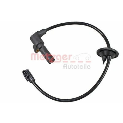 Kuva Tunnistin, kiertonopeus, Taka akseli Mercedes benz C klass [W202] OE 202 540 01 17, A 17