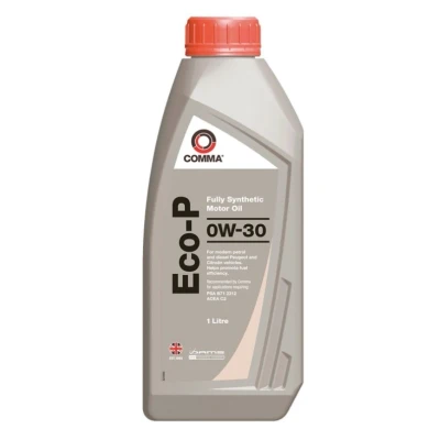Kuva Comma Eco P 0W 30 1l Moottoriöljy ECOP1L PEUGEOT: 3008 I, 208 I Hatchback, 308 TOYOTA: Avensis III Farmari, Yaris Hatchback