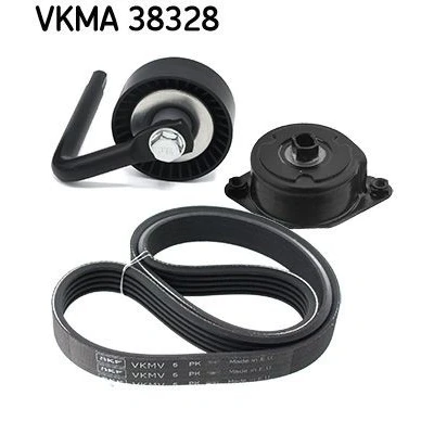 Kuva SKF VKMA 38328 Moniurahihnasarja BMW: 3 Sedan, Touring, 5 Touring