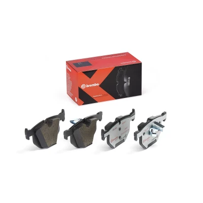 Kuva BREMBO P 06 056X Jarrupalat Kulumisenilmaisemelle Männän lukoilla Ilman tarvikkeita BMW: X5, X6