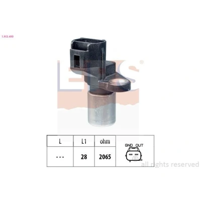 Kuva EPS 1.953.490 Kampiakselin Asentotunnistin Made in Italy OE Equivalent TOYOTA: Avensis I Sedan, Corolla IX Hatchback, Camry IV Sedan