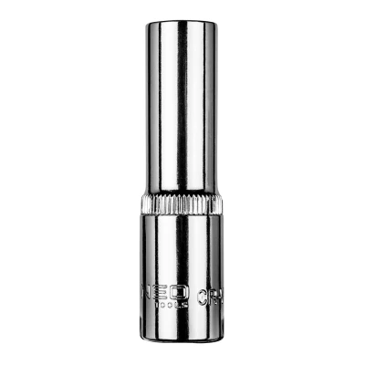Kuva NEO TOOLS 08 185 Hylsyavain 3/8 10 mm Kromi vanadium teräs Kuusikulma