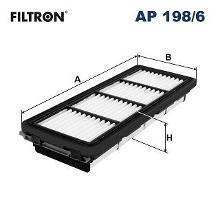 Kuva FILTRON AP 198/6 Ilmansuodatin 39 109 268 Suodatinpanos