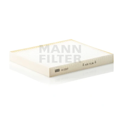 Kuva MANN FILTER CU 2227 Raitisilmasuodatin Hiukkassuodatin 217 195 25 DODGE: Caliber, Avenger Sedan, Journey MPV, JEEP: Compass, Patriot, FIAT: Freemont