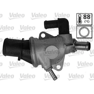 Kuva VALEO 820402 Termostaatti 88 Tiivisteillä Kopalla ALFA ROMEO: 156 Sportwagon, GTV, FIAT: Coupe, Punto II Hatchback, Stilo Hatchback