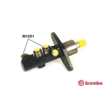 Kuva BREMBO M 24 012 Jarrupääsylinteri 22,2 Valurauta 12 x 1 (2) Autoihin, joissa ABS