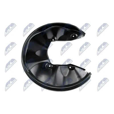 Kuva Suojapelti, jarrulevy, Taka akseli, vasen AUDI A4 B6, B6 Avant, Cabriolet, B7, B7 A6 Allroad C6, C6 Avant OE 4F0 6