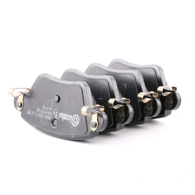 Kuva BREMBO P 24 059 Jarrupalat Ilman kulumisenilmaisinta Jarrusatulan ruuveilla tarvikkeita FORD: MONDEO 3 Stufenheck, Kombi,