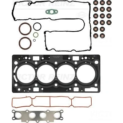 Kuva REINZ 02 37985 01 Tiivistesarja Sylinterikansi Venttiilivarren tiivisteellä FORD: FOCUS 3 Turnier, S Max Mk1, FIESTA 6, VOLVO: V70