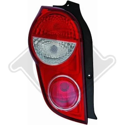 Kuva Takavalo, Vasen Diederichs 6933091 chevrolet spark OE 95214445
