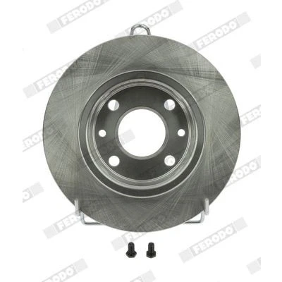 Kuva FERODO Jarrulevy PREMIER 239mm 12mm 4 98mm täysi rasvattu DDF215 DDF215,DDF2151,21083501070,21210350107000 Jarrulevyt