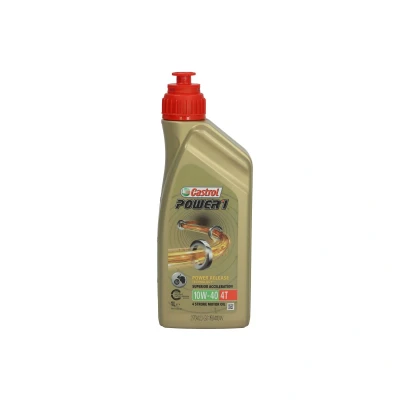 Kuva Moottoriöljy Castrol POWER1 4T 10W 40 1L, Universal 1749590 OE
