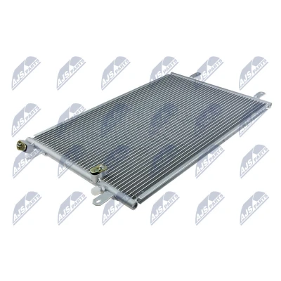 Kuva Kondensaattori, ilmastointilaite AUDI A6 C6, C6 Avant OE 4F0.260.401 E, 4F0.260.403 P