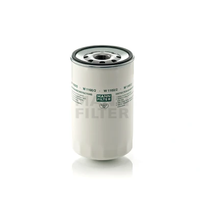 Kuva MANN FILTER W 1160/2 Öljynsuodatin 1 1/8 16 UN Ruuvattava suodatin RENAULT TRUCKS: Midliner, Midlum