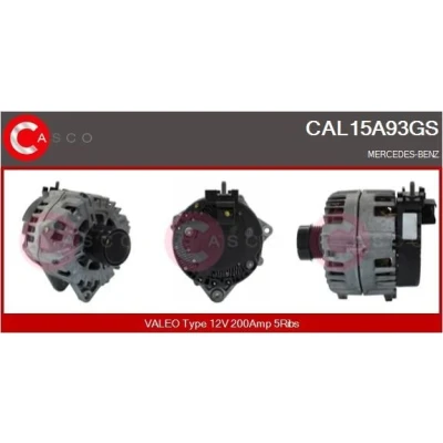 Kuva CASCO CAL10449AS Laturi 12V 180A VOLVO: V70 3, V50, S40 II