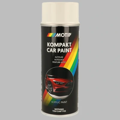 Kuva MOTIP 45550 Ajoneuvo yhdistelmämaali 400ml aerosoli valkoinen Kompakt blue metallic 400 ml