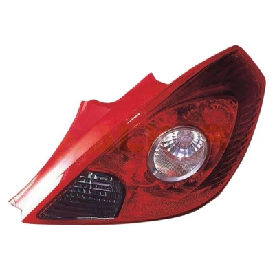 Kuva ALKAR 2202421 Takavalot Oikea PY21W Ilman lampun kantaa OPEL: Corsa D Hatchback