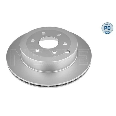 Kuva MEYLE 015 523 0047/PD Jarrulevyt Taka akseli 308 18 6 114,3 Tuuletettu Sinkki liuska pinnoite NISSAN: NP300 Navara Pick up