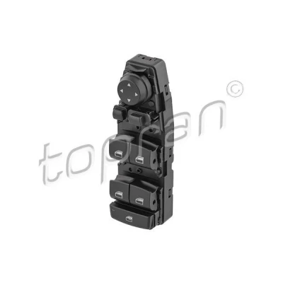 Kuva TOPRAN 503 145 Lasinnostimen Kytkin Etu, vasen, Edessä BMW: 5 Touring