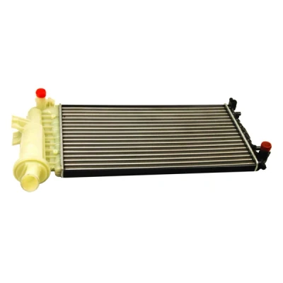Kuva MAXGEAR AC230073 Jäähdytin Alumiini 322 580 23 Jäähdytysrivat mekaan. kiinnitetyt