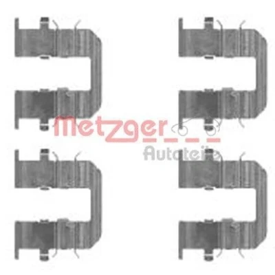Kuva METZGER 109 1746 Tarvikesarja, Jarrupala
