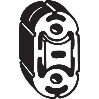 Kuva BOSAL 255 557 Kumisuikale, Pakoputkisto