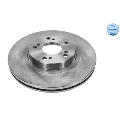 Kuva MEYLE 31 15 521 0057 Jarrulevyt Etuakseli 296 25 5 114,3 Tuuletettu ORIGINAL Quality HONDA: ACCORD 8 Kombi,