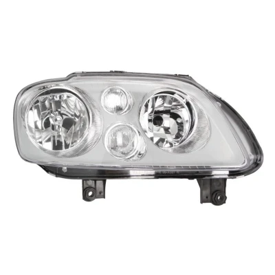 Kuva TYC 20 0387 25 2 Ajovaloumpio Oikea H7/H7 Ilman sähkömoottoria, Lampun kannalla VOLKSWAGEN: Touran I, Caddy 3