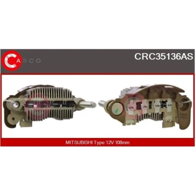 Kuva CASCO CSO35105AS Startin Solenoidi PEUGEOT: Expert I Van