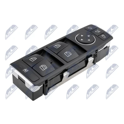 Kuva NTY EWS ME 074 Lasinnostimen Kytkin Eteen, vasen MERCEDES BENZ: CLA Farmari