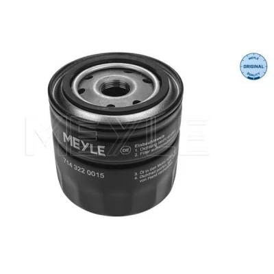 Kuva MEYLE 714 322 0015 Öljynsuodatin M22x1,5 ORIGINAL Quality yhdellä peruutuksenestoventtiilillä Ruuvattava suodatin FORD: MONDEO 3 Kombi