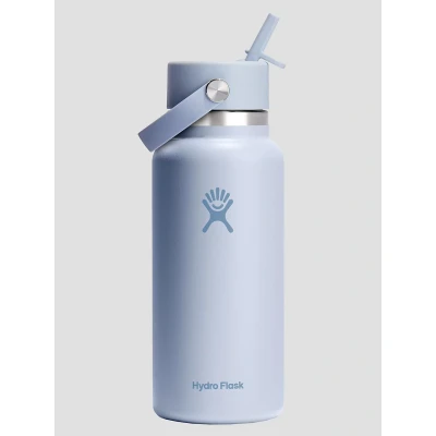 Kuva Hydro Flask 32oz / 946ml Wide Mouth + Flex Straw Cap Water bottle