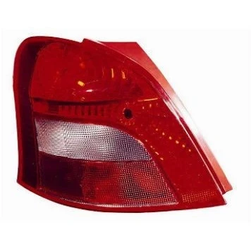 Kuva VAN WEZEL 5432921 Takavalot Vasen Lampun kannalla TOYOTA: Yaris II Hatchback