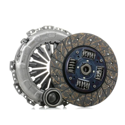 Kuva AISIN Clutch Kit (3P) KY 107A Kytkinpaketti kolmiosainen Painelevyllä Kytkinlevyllä, irroitinlaakerilla 235 KIA: cee‘d II Sportswagon, I Farmari