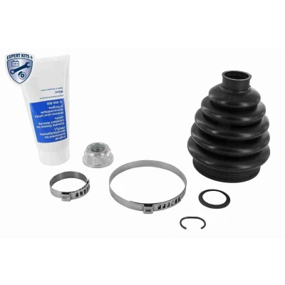 Kuva VAICO V10 6359 Paljekumisarja, Vetoakseli Taka akseli, Pyörän puoli, Etuakseli Thermoplast VOLKSWAGEN: Golf 4 Variant, 4, Bora Sedan